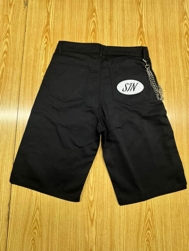 2025 Black Utility Shorts (pre-order)
