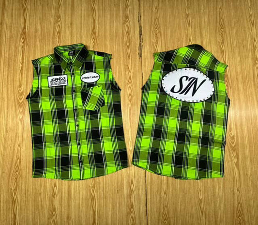 Sleeveless Green