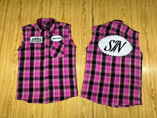 Sleeveless Pink
