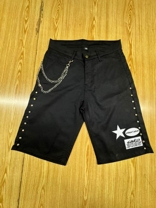2025 Black Utility Shorts (pre-order)