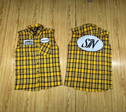 Sleeveless Yellow