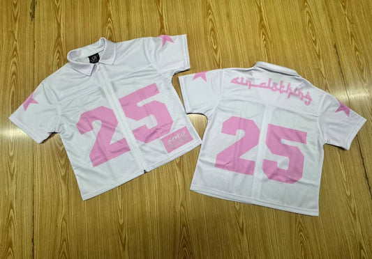 Sin jersey Pink