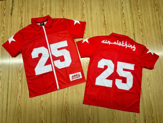 Sin jersey Red