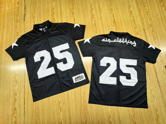 Sin jersey Black