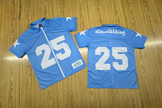 Sin jersey Blue